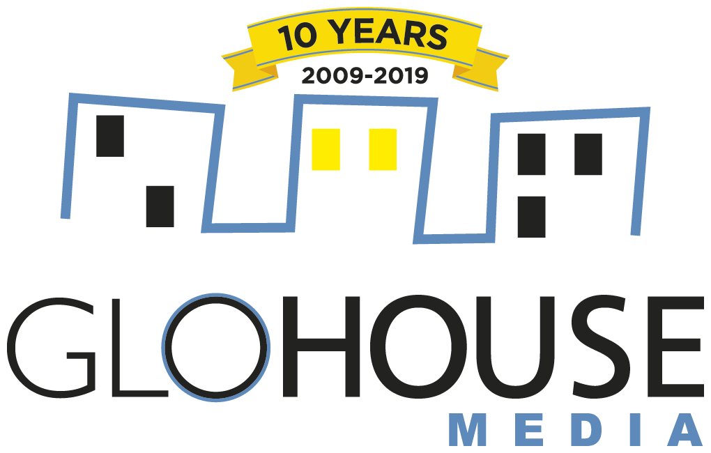 glo house media logo